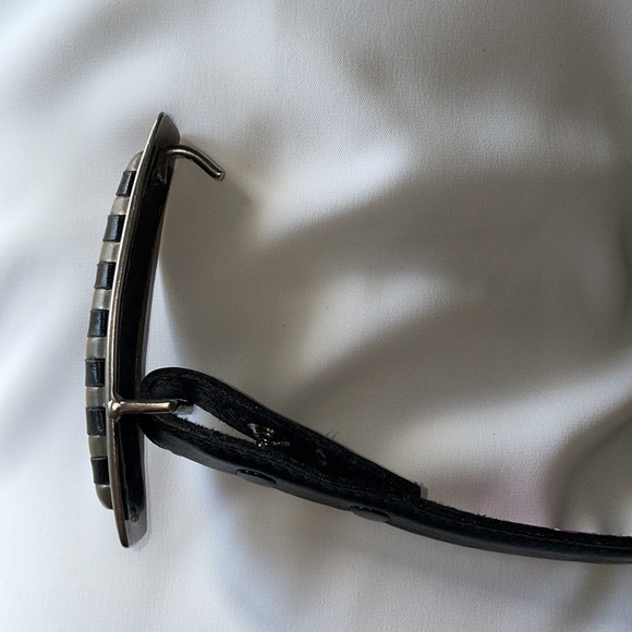 Vintage Karen Callan Leather Belt - Picture 5 of 9